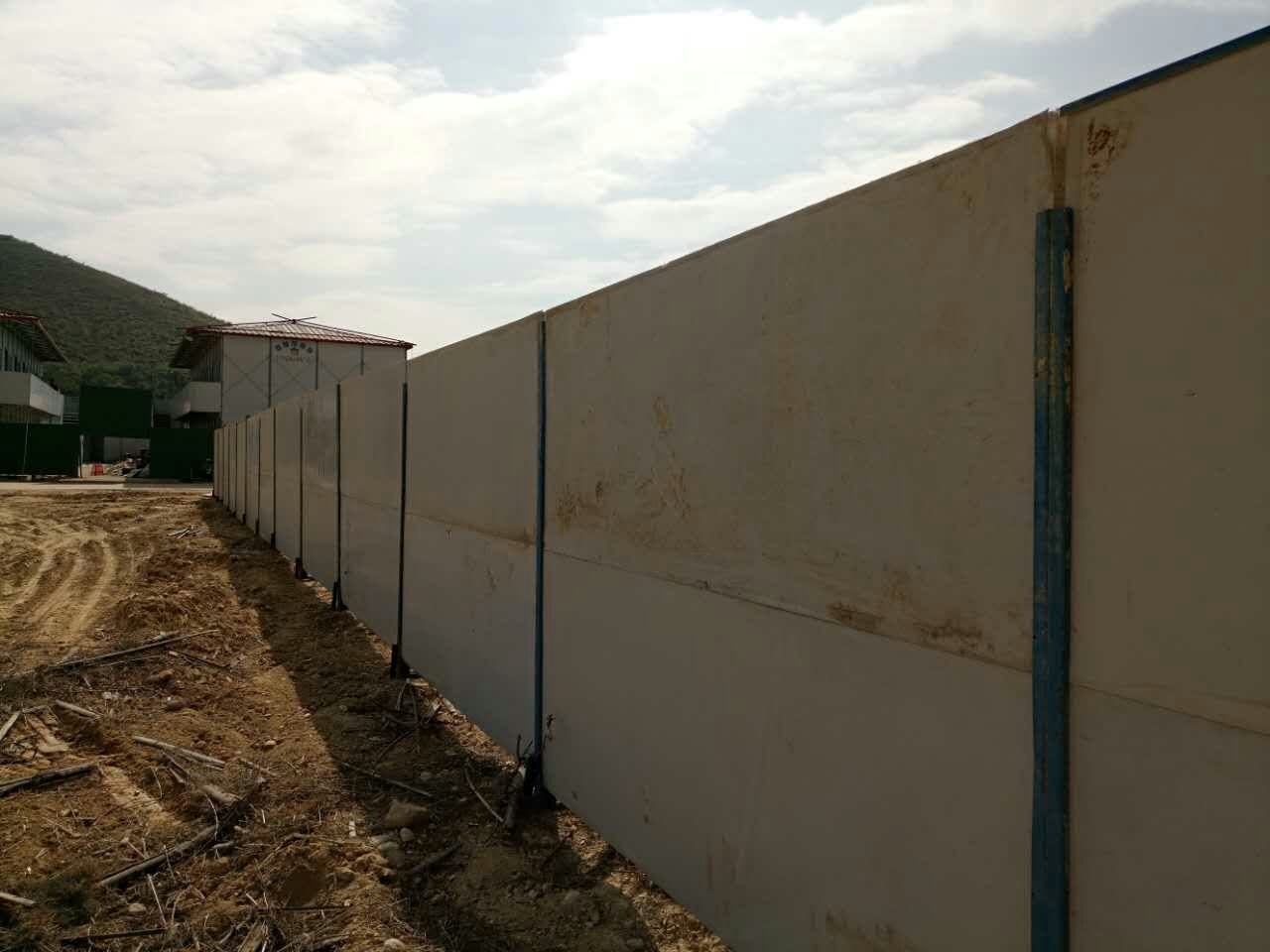 標(biāo)準(zhǔn)活動圍墻安裝 標(biāo)準(zhǔn)活動圍墻安裝