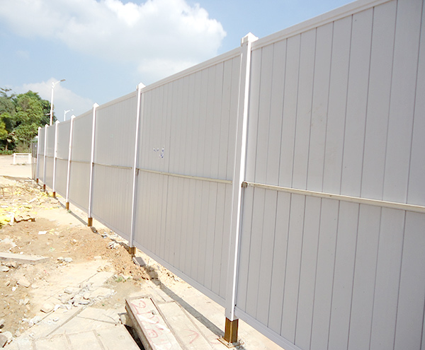 PVC活動圍擋的設(shè)置標(biāo)準(zhǔn)