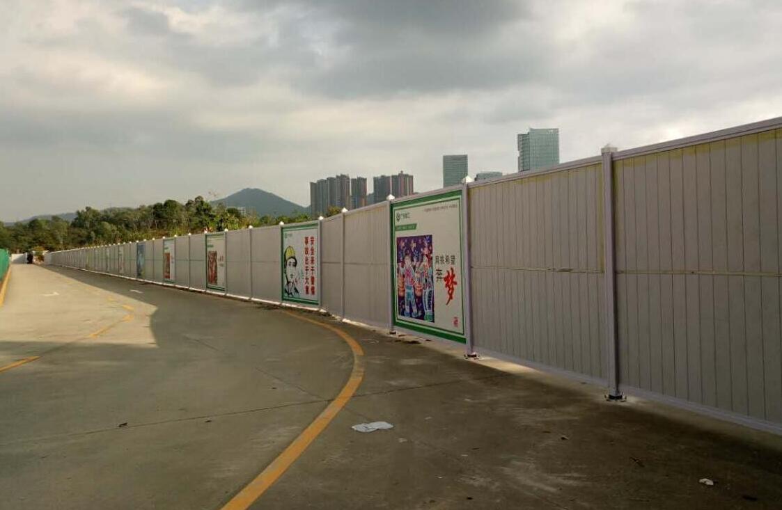 「鋼結(jié)構(gòu)圍擋」PVC圍擋你會(huì)用嗎?旭東分享PVC圍擋安裝使用!