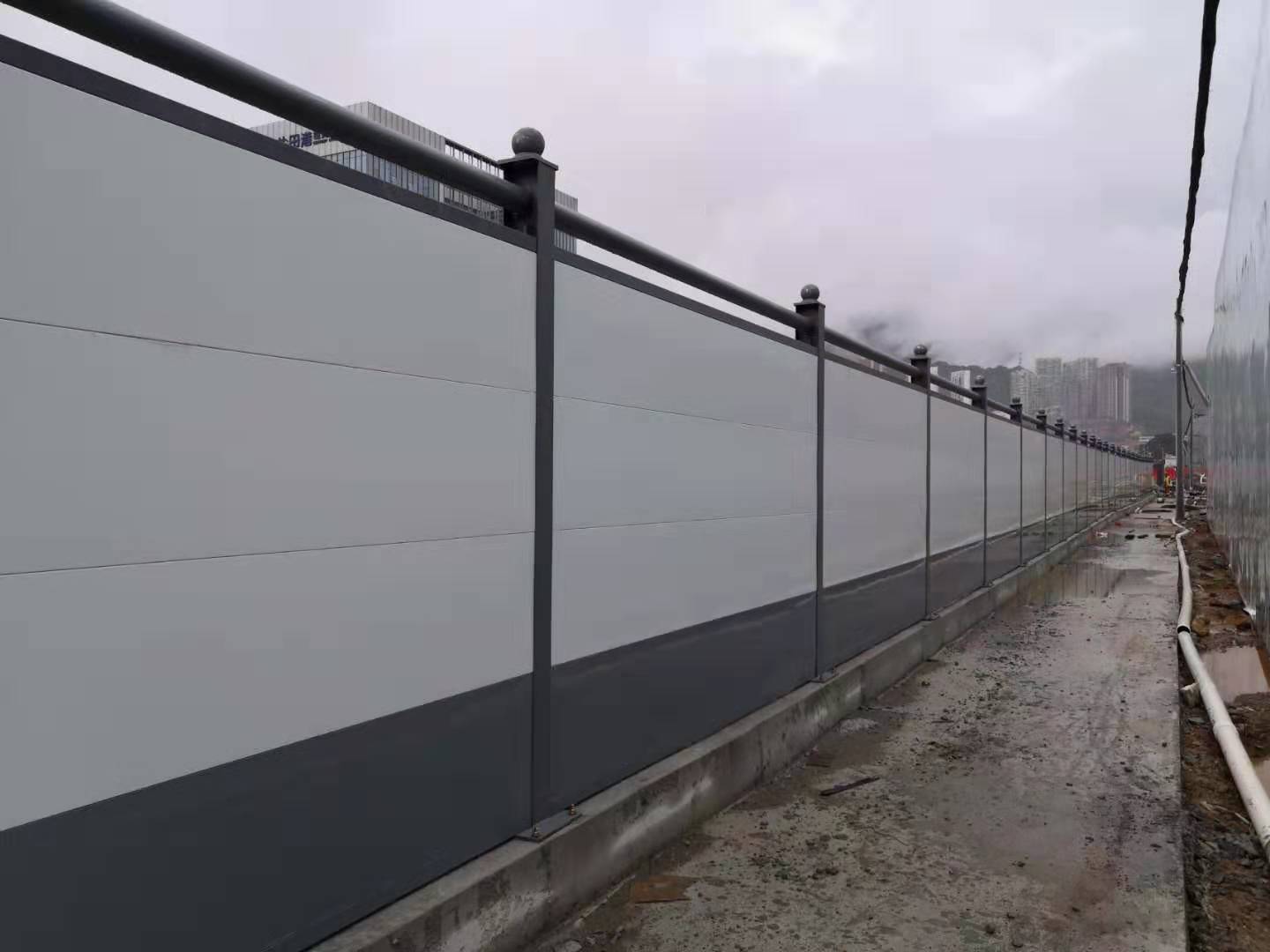 一站式采購裝配式鋼結(jié)構(gòu)圍擋品類齊全C5款圍擋來啦！