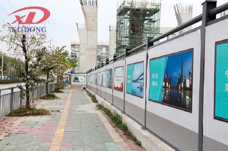 城市建設改造、市政施工都少不了的鋼圍擋