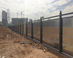 工地施工圍擋在使用時，怎么延長它的壽命？