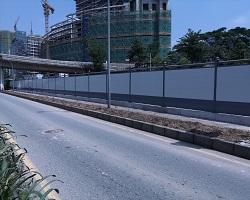 旭東鋼構：深圳鋼結構圍擋批發(fā)廠家