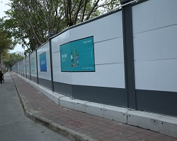  深圳【旭東鋼構】專業(yè)工程圍擋生產(chǎn)廠家