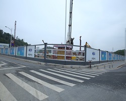 施工項目用的工程圍擋，怎么計算項目的工程量？