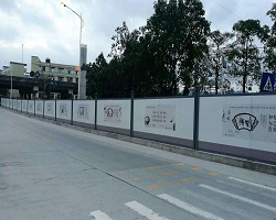 工程項目安全管理，優(yōu)質(zhì)的深圳圍擋廠家選擇不可少