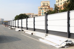 東莞施工圍擋廠家【旭東鋼構】靠質(zhì)量贏得的美譽