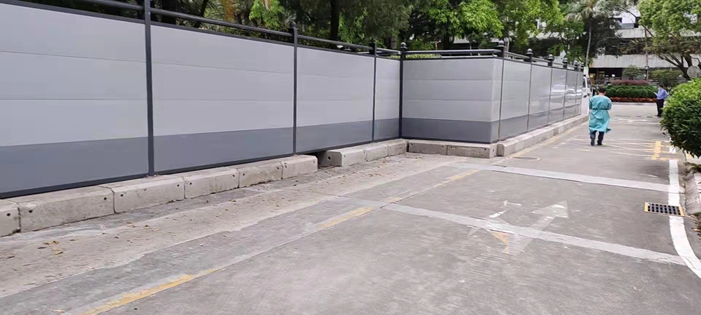 深圳C型圍擋安裝前的準備工作和注意事項