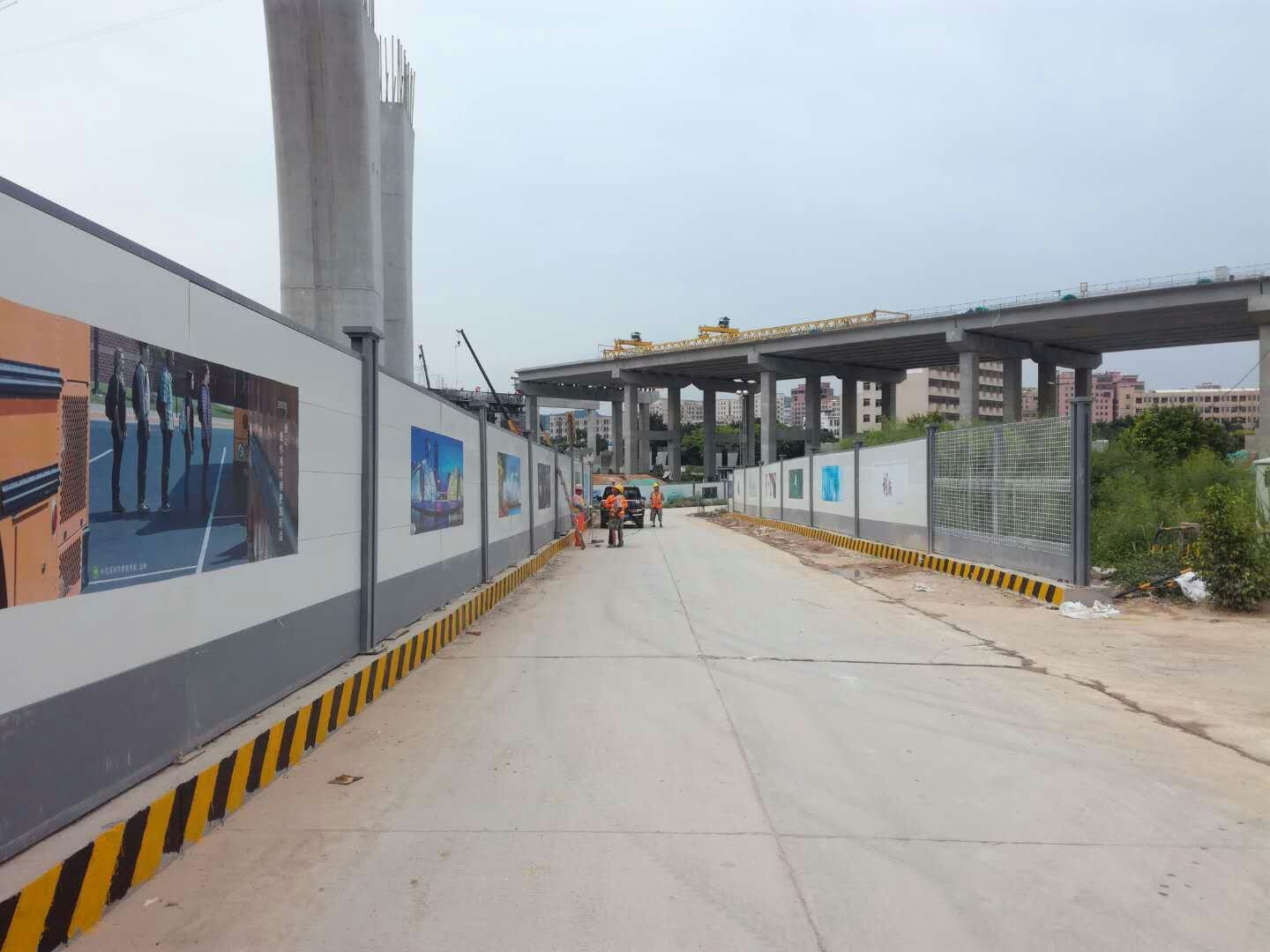 深圳、東莞新型工地裝配式圍擋的優(yōu)勢和應(yīng)用特點