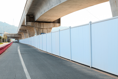 東莞PVC圍擋的主要特性，批量采購認準旭東圍擋廠家