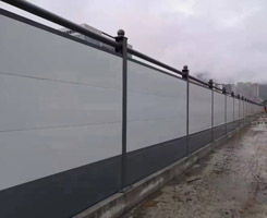 為什么要選擇鋼結(jié)構(gòu)圍擋C款？