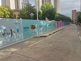 施工現(xiàn)場圍擋高度的要求標(biāo)準(zhǔn)以及注意事項